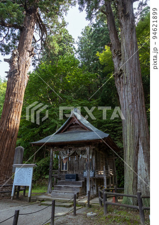 飯盛山の厳島神社 会津若松市 飯盛山の厳島神社 会津若松市 94621899
