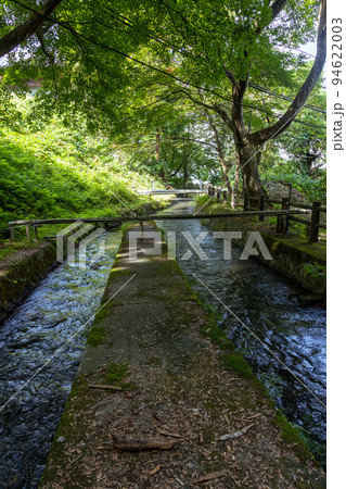 飯盛山　戸ノ口堰用水　会津若松市 94622003