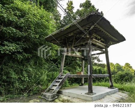 岩殿観音　正法寺　鐘楼　埼玉県東松山市 94622197