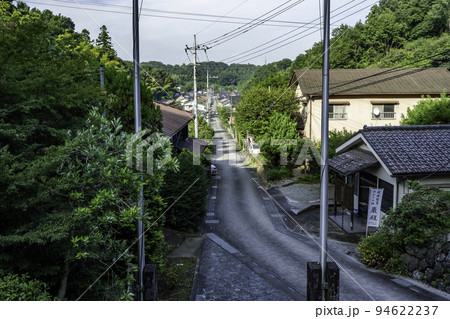 岩殿観音　正法寺　門前町　埼玉県東松山市 94622237