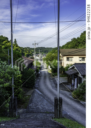 岩殿観音　正法寺　門前町　埼玉県東松山市 94622238