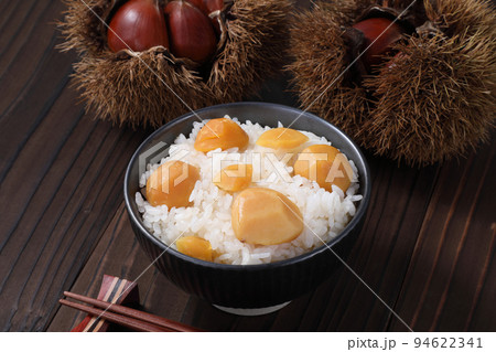 栗ごはん 94622341