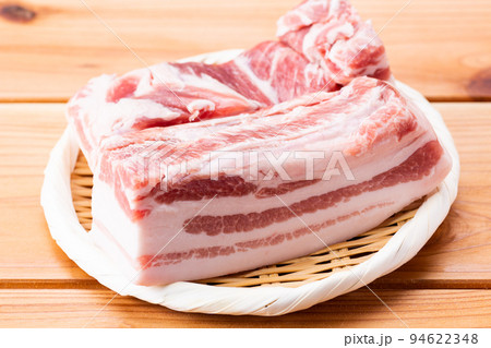 豚バラブロック肉 94622348