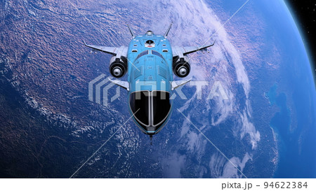 宇宙船と地球 94622384