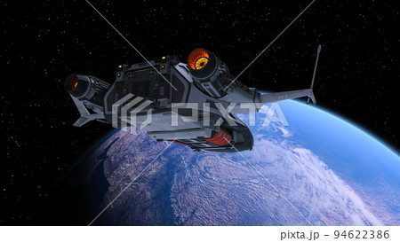 宇宙船と地球 宇宙船と地球 94622386