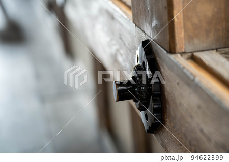 木造建築の接合構造（国宝姫路城） 94622399