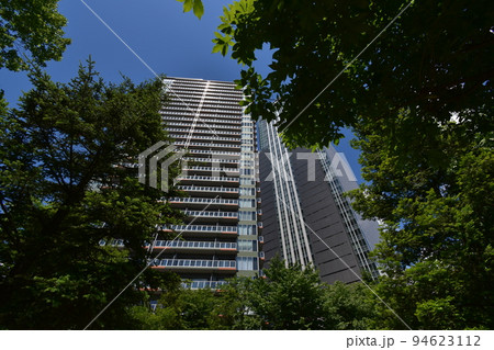 仙台市　トラストタワー　周辺の　ビル　風景 94623112