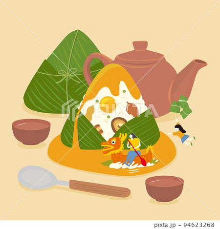 Dragon Boat Festival, rice dumpling 94623268