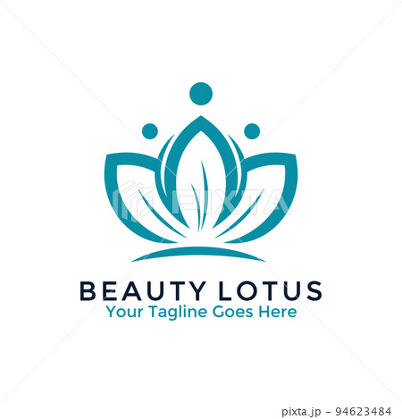 Beauty Lotus Flower Logo Design Template. Vector illustration Beauty Lotus Flower Logo Design Template. Vector illustration 94623484
