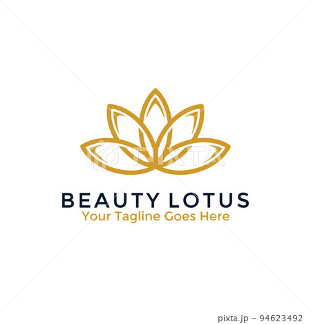 Beauty Lotus Flower Logo Design Template. Vector illustration Beauty Lotus Flower Logo Design Template. Vector illustration 94623492