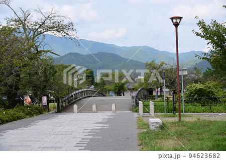 嵐山　中ノ島橋 94623682