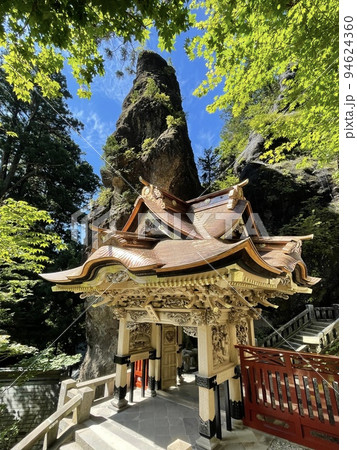 群馬県 榛名神社 双龍門 群馬県 榛名神社 双龍門 94624360