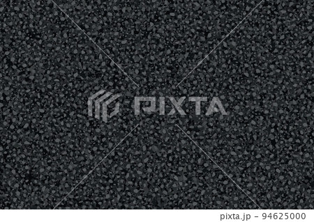 Dark grey textured asphalt seamless texture top view 94625000