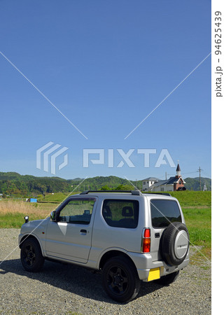 【スズキ　ジムニー　軽自動車】4WD　アウトドアイメージ 94625439