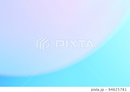 青・紫色系背景　曲線　グラデーション　枠・フレーム 94625781