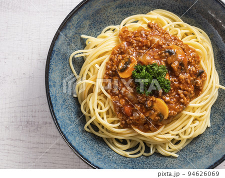 スパゲッティミートソース 94626069