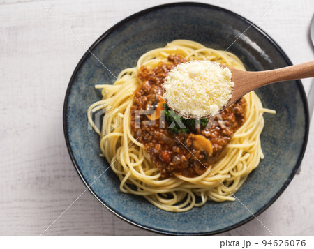 スパゲッティミートソース 94626076