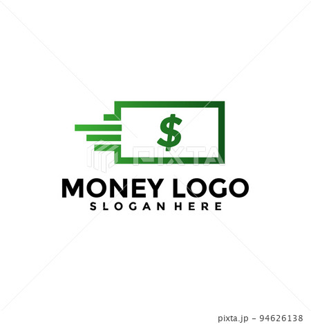 Fast Money Digital Transaction Logo Design Template. Fast Pay Logo Vector. 94626138