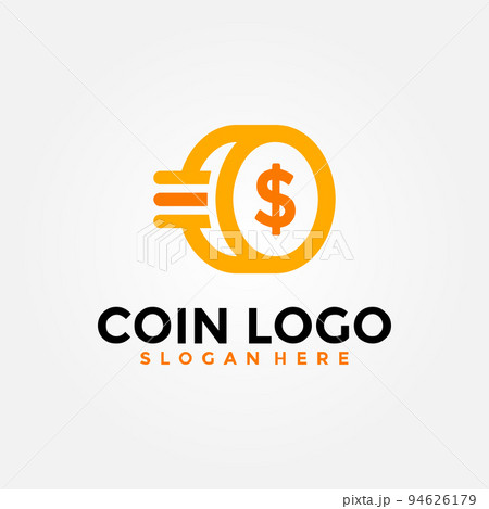Vector Coin Logo Combination. Coin logo - money logo. Creative Finance Logo Template Design. Vector Coin Logo Combination. Coin logo - money logo. Creative Finance Logo Template Design. 94626179