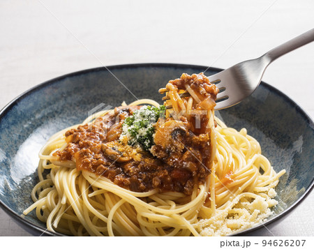 スパゲッティミートソース 94626207