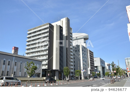 大分市街地の街並み 94626677