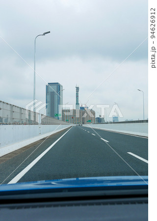 空いている愛知県内の高速道路 94626912
