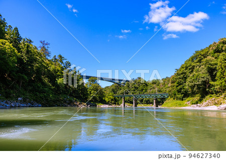 天竜川ライン下り 長野県 天竜川ライン下り 長野県 94627340