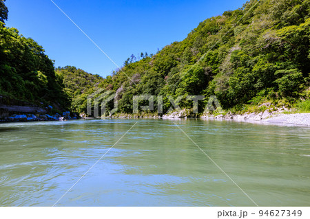 天竜川ライン下り 長野県 天竜川ライン下り 長野県 94627349