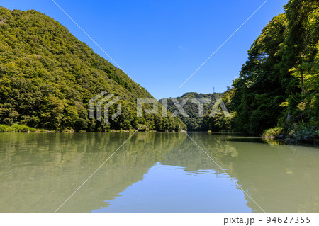 天竜川ライン下り 長野県 天竜川ライン下り 長野県 94627355