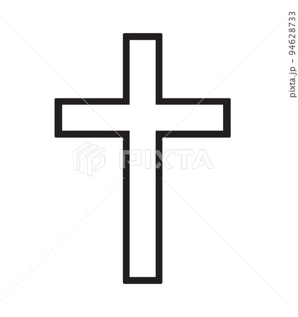Concept cross religion symbol.Christ cross symbol. Easter symbol 94628733
