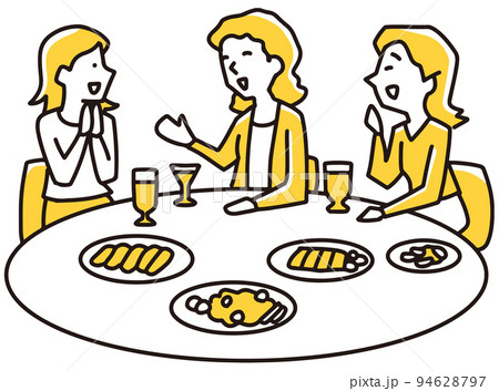 楽しい女子会 94628797