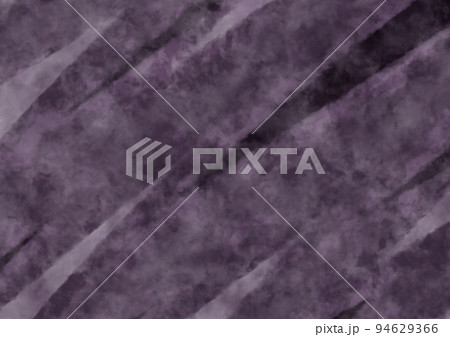 暗い紫の水彩風の背景素材 94629366