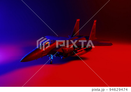 プラモデル 1/32scale マクドネル・ダグラス F-15E ストライクイーグル 赤バック 94629474