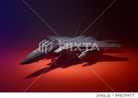 プラモデル 1/32scale マクドネル・ダグラス F-15E ストライクイーグル 赤バック 94629475