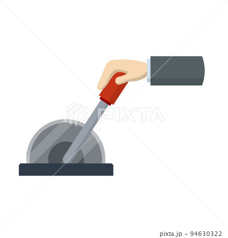 Lever to increase speed of mechanism 94630322