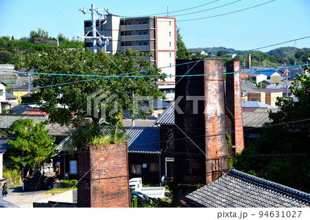 煙突のある風景 煙突のある風景 94631027