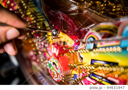 パチンコ台　釘調整　ゲージ棒　釘ハンマー 94631947