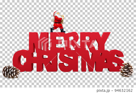 Christmas character object illustration real 94632162