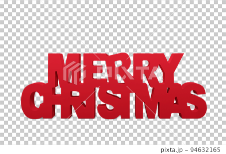 Christmas character object illustration real 94632165
