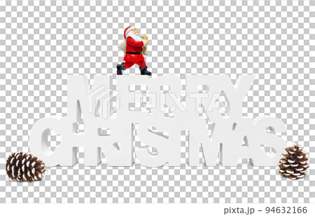 Christmas character object illustration real 94632166
