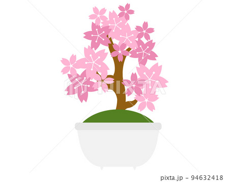 桜の盆栽アイコン 94632418