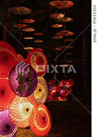 鬼怒川温泉「月あかり花回廊」 94633302