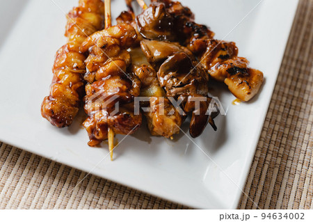 焼鳥(たれ焼き)盛り合わせ 焼鳥(たれ焼き)盛り合わせ 94634002
