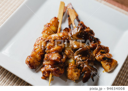 焼鳥(たれ焼き)盛り合わせ 焼鳥(たれ焼き)盛り合わせ 94634008