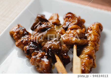 焼鳥(たれ焼き)盛り合わせ 焼鳥(たれ焼き)盛り合わせ 94634013