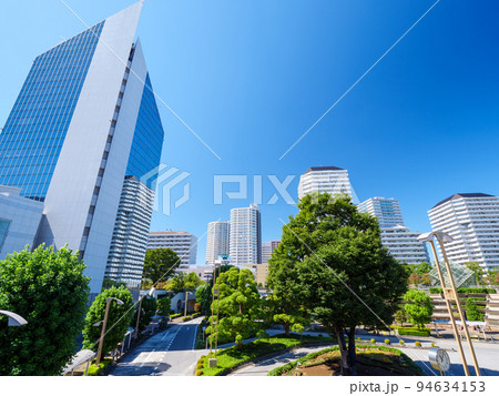 埼玉県川口市 JR川口駅西口の風景 埼玉県川口市 JR川口駅西口の風景 94634153