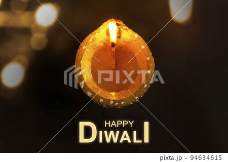 Diya oil lamps for the Diwali festival 94634615