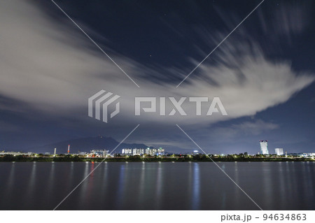 夕方 空 雲 94634863