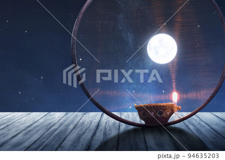 Karwa Chauth celebration Karwa Chauth celebration 94635203