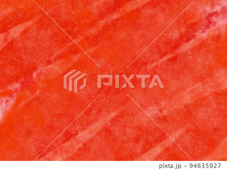 暑そうな赤い水彩風の筆跡の見える背景素材 94635927